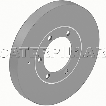 167-8123: Crankshaft Vibration Damper