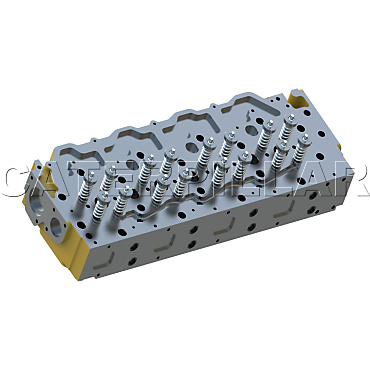 143-3614: Cylinder Head Assembly