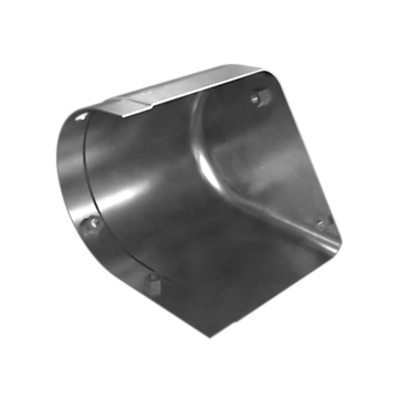 [1265056] 126-5056: 169mm Long Exhaust Heat Shield