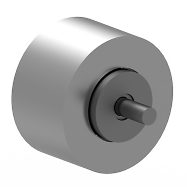 [2078118] 207-8118: 74mm Outer Diameter Flat Idler Pulley