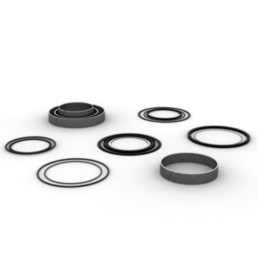 [8C5788] 8C-5788: HYDRAULIC CYLINDER SEAL KIT STANDARD BORE