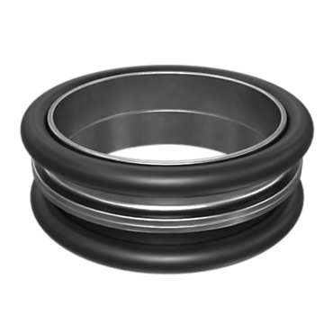 [1627863] 162-7863: 106.18mm Outer Diameter Duo Cone Seal