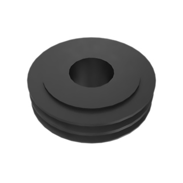 [6I0502] 6I-0502: 2 Groove Crankshaft Pulley