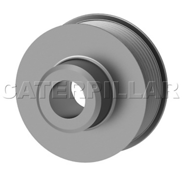 [7E4839] 7E-4839: 8 Groove Alternator Pulley