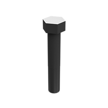 [0S1602] 0S-1602: 5/8''-18 x 3 1/2'' Hex Head Bolt