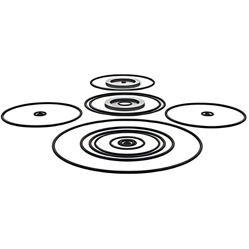 [1020747] 102-0747: Hydraulic Cylinder Seal Kit - Standard Size