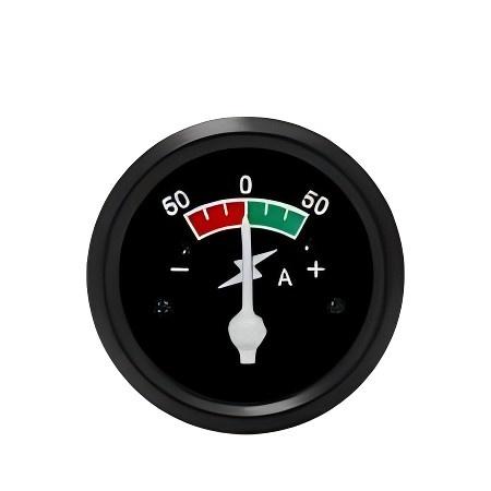 [1F7307] 1F-7307: 19 Ampere Ammeter Gauge