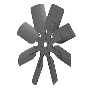 [6N2687] 6N-2687: Blower Fan Spider