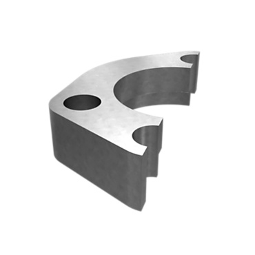 [1P4578] 1P-4578: 51.59mm Counter Bore Diameter Split Flange