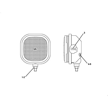 [5I8250] 5I-8250: 24V Flood Lamp