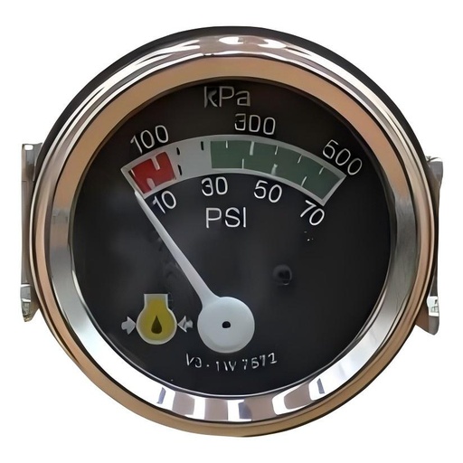 [1W7572] 1W-7572: Indicator Engine Oil Pressure