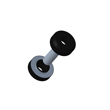 [2119061] 211-9061: Two Piece Symmetric Isolation Mount