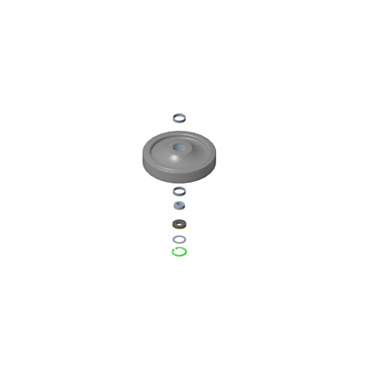 [2238396] 223-8396: Idler Wheel Group