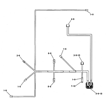 [2395929] 239-5929: Electronic Module Wiring Harness