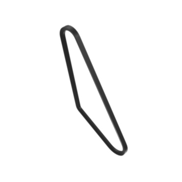 [9L4896] 9L-4896: 1016mm Long Raw Edge Cogged V-Belt