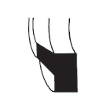 [3E4114] 3E-4114: Snap-In Wiper Seal