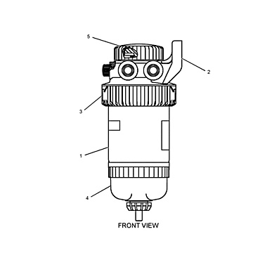 [1449962] 144-9962: Water Separator and Fuel Filter