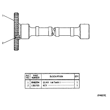 [8N9245] 8N-9245: CAMSHAFT A