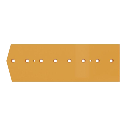 [6Y0312] 6Y-0312: Dozer Cutting Edge