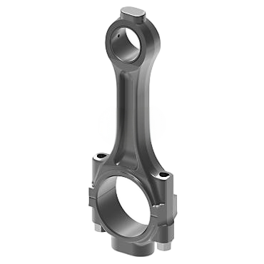 [7C0563] 7C-0563: Piston & Rod Assembly