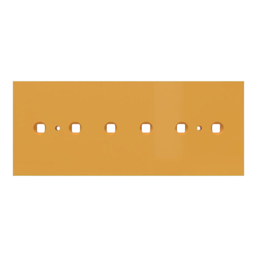[9W6609] 9W-6609: Dozer Cutting Edge