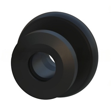 [9W9930] 9W-9930: Two Piece Asymmetric Isolation Mount