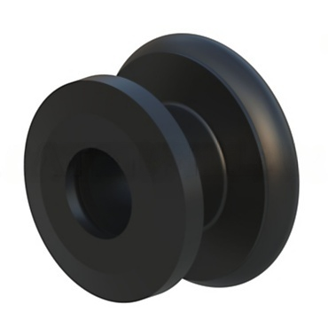 [9W9940] 9W-9940: Marc 400 Two Piece Asymmetric Isolation Mount