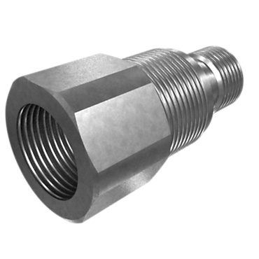 [1956526] 195-6526: 1-1/16-12 Thread Quick Disconnect Male Nipple
