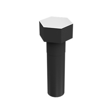 [0S1587] 0S-1587: 1/2-13 Hexagonal Head Bolt