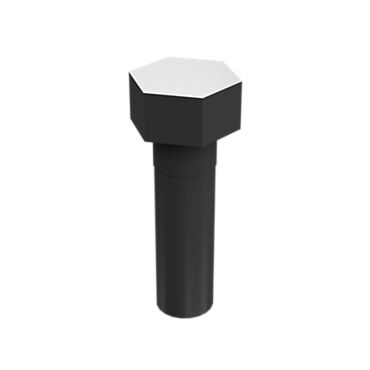 [0S1588] 0S-1588: 3/8-16  Thread 31.75mm Long Bolt