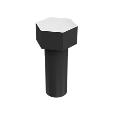 [0S1595] 0S-1595: 1/2''-13 x 1 1/4'' Hex Head Bolt
