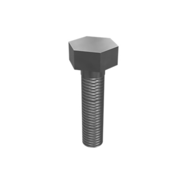 [0S1616] 0S-1616: 1/4-20" Threaded External Hexagonal Bolt