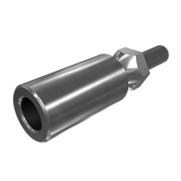 [8E0853] 8E-0853: Hardened Steel In-Line Rod End Swivel