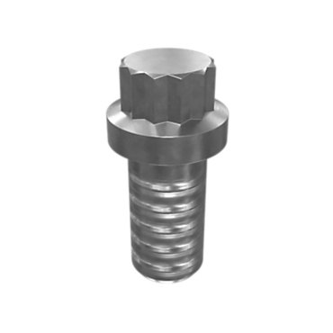 [4V7080] 4V-7080: 1/2''-20 x 1'' 12-Point Head Bolt