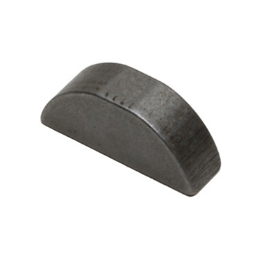 [2B9373] 2B-9373: 6.363mm Thick Woodruff Key