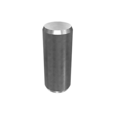 [1S9292] 1S-9292: 38.10mm Long Chamfered End Steel Dowel Pin