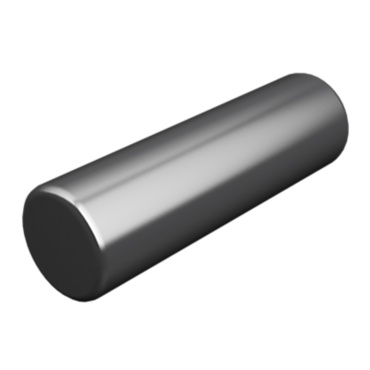 [4N1650] 4N-1650: 31.80mm Long Radius End Steel Dowel Pin