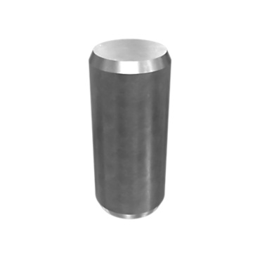 [7M8480] 7M-8480: 31.75mm Long Chamfered End Dowel Pin