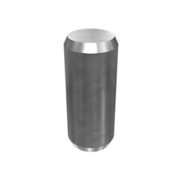 [8B1312] 8B-1312: 22mm Long Chamfered End Dowel Pin