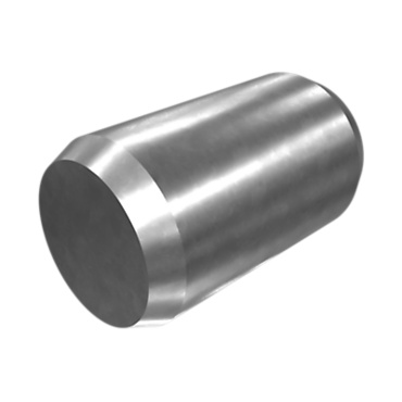 [8M6521] 8M-6521: 15.75mm Long Chamfered End Dowel Pin
