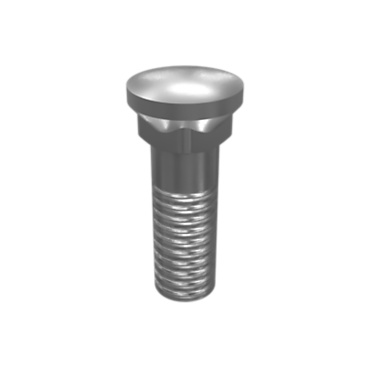 [5J2409] 5J-2409: 7/8-9 Thread 76.2mm Long Plow Bolt