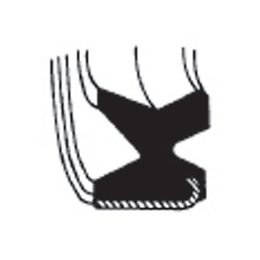 [1211611] 121-1611: Press-In Wiper Seal