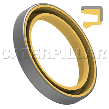 [4J8982] 4J-8982: 31.65mm Rod Diameter Wiper Seal
