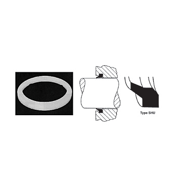 [5J7034] 5J-7034: Snap-In Wiper Seal