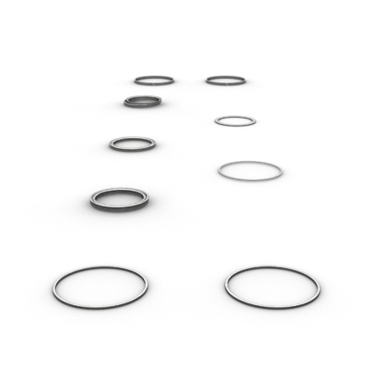 [3880400] 388-0400: Hydraulic Cylinder SEAL KIT - STANDARD SIZE